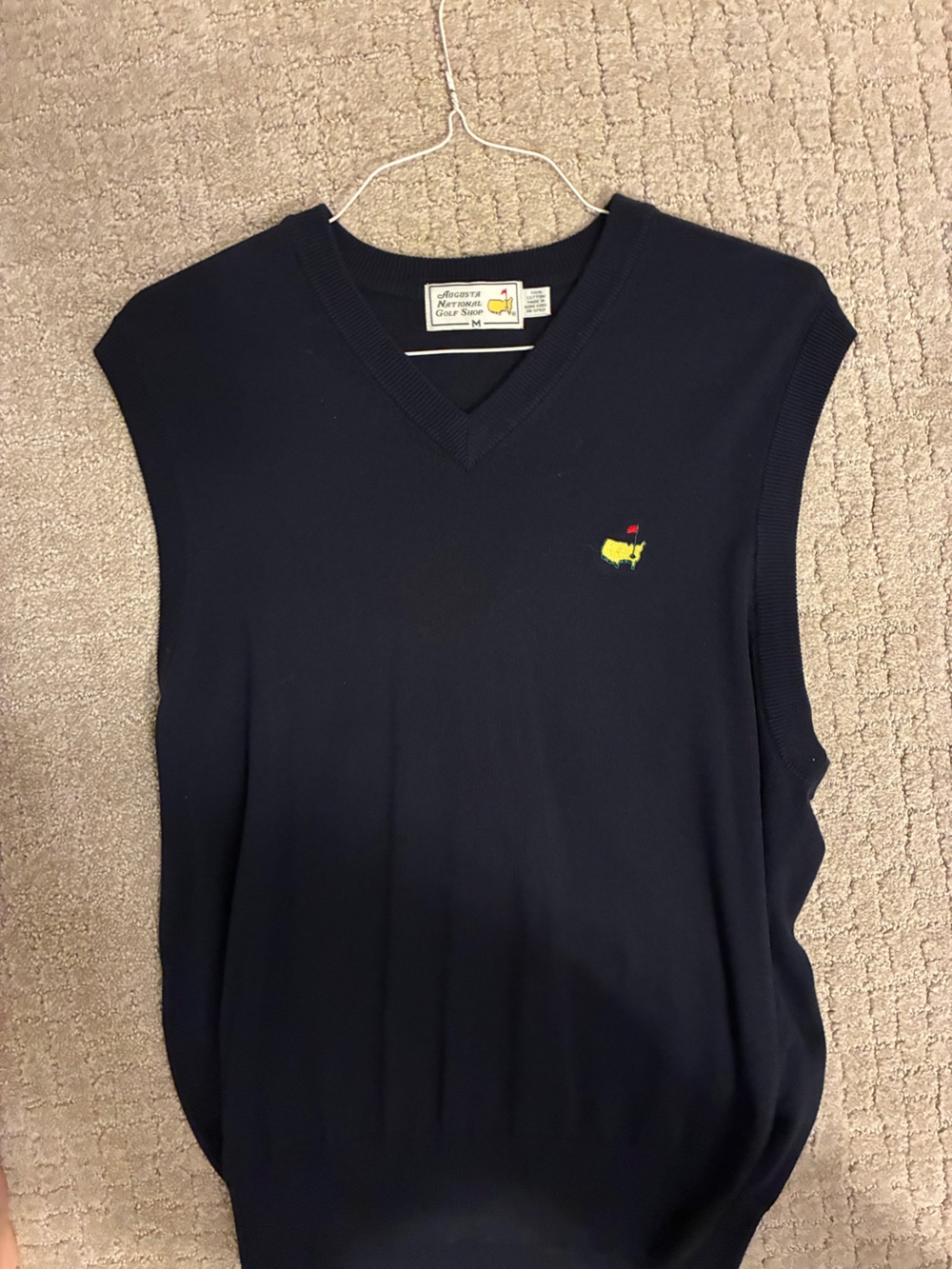 Masters Tournament Golf Sweater Vest